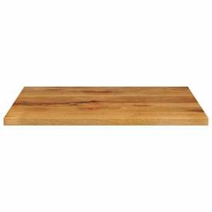 Stolní deska 80x80x3,8 cm čtvercová masivní mangovníkové dřevo - obrázek 3