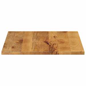 Stolní deska 80x80x3,8 cm čtvercová masivní mangovníkové dřevo - obrázek 4