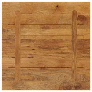Stolní deska 80x80x3,8 cm čtvercová masivní mangovníkové dřevo - obrázek 5