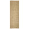 vidaXL sisalvaip kraapimispostile, 66 x 200 cm