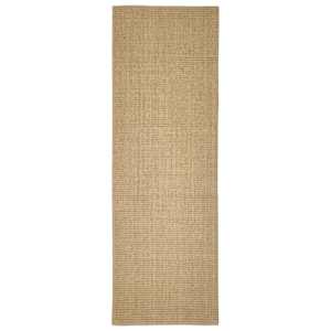 vidaXL sisalvaip kraapimispostile, 66 x 200 cm