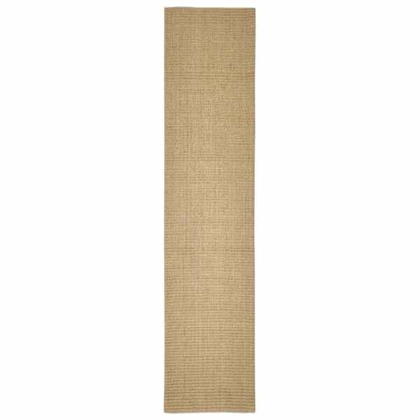 vidaXL sisalvaip kraapimispostile, 66 x 300 cm
