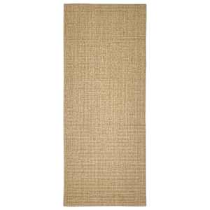 vidaXL sisalvaip kraapimispostile, 80 x 200 cm