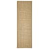 vidaXL sisalvaip kraapimispostile, 80x250 cm