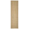 vidaXL sisalvaip kraapimispostile, 80 x 300 cm