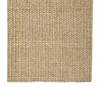vidaXL Tapis en sisal pour griffoir 80x300 cm