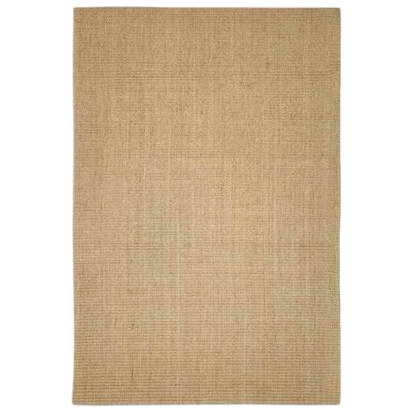 vidaXL sisalvaip kraapimispostile, 100 x 150 cm