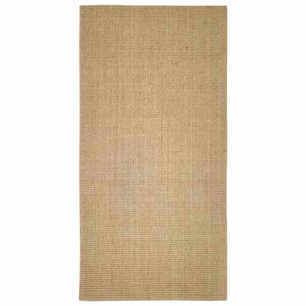 vidaXL sisalvaip kraapimispostile, 100x200 cm