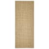 vidaXL sisalvaip kraapimispostile, 100x250 cm