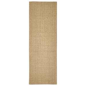 Sisalový koberec pro škrabací sloupek 100 x 300 cm - obrázek 2