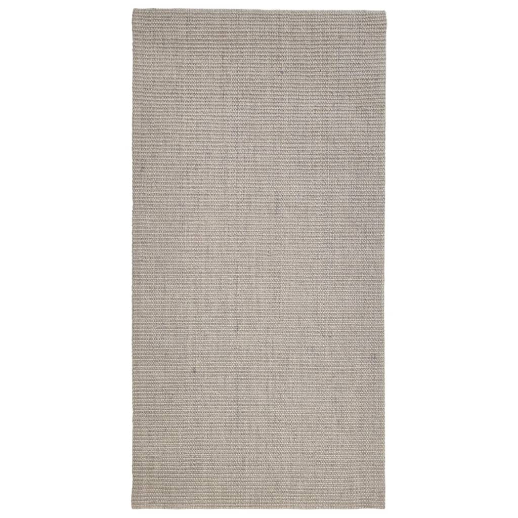 homokszínű szizálszőnyeg kaparófához 100 x 200 cm