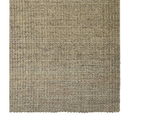 vidaXL Preproga iz sisala za praskalnik taupe 66x200 cm