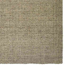 vidaXL Preproga iz sisala za praskalnik taupe 66x200 cm