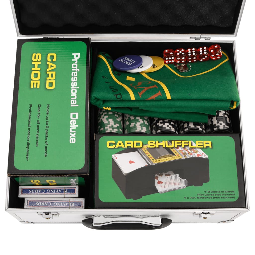 300-delige Pokerset 11,5 g