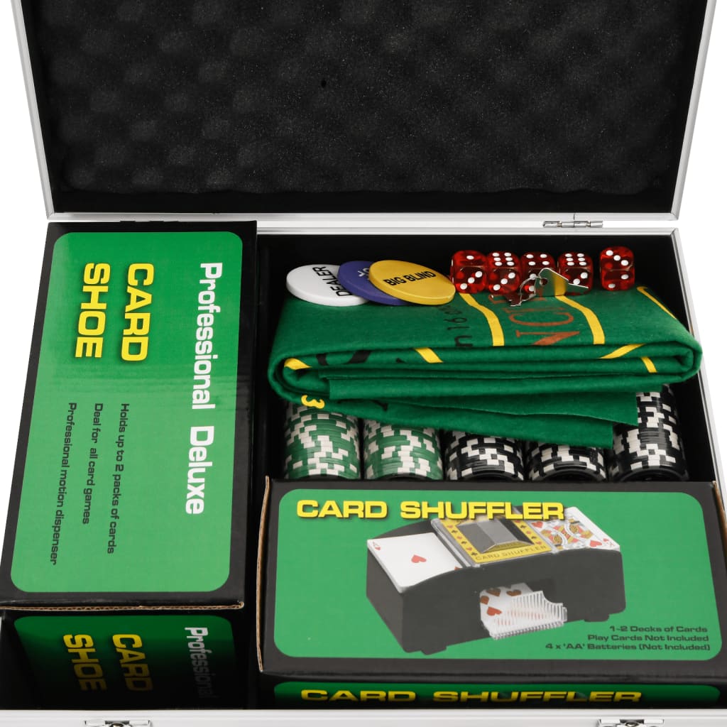 300-delige Pokerset 11,5 g