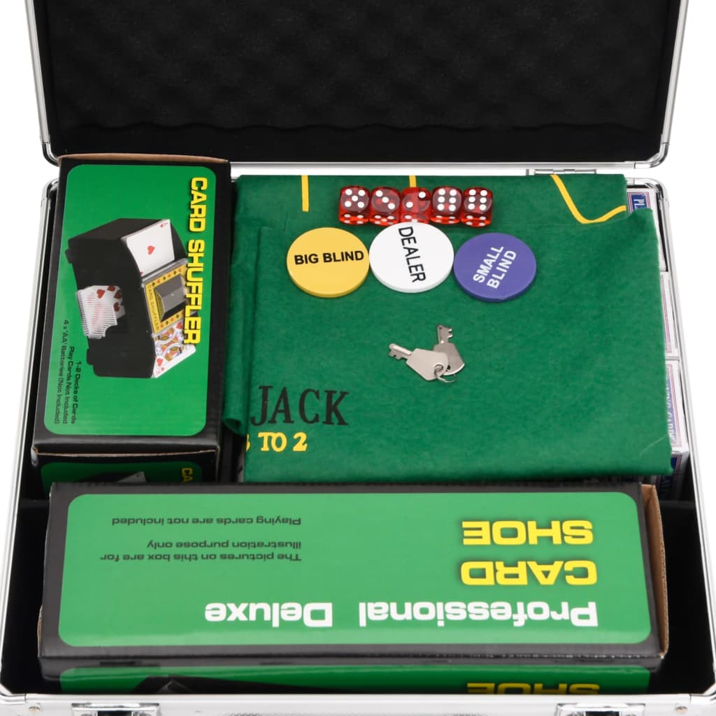 600-delige Pokerset 11,5 g