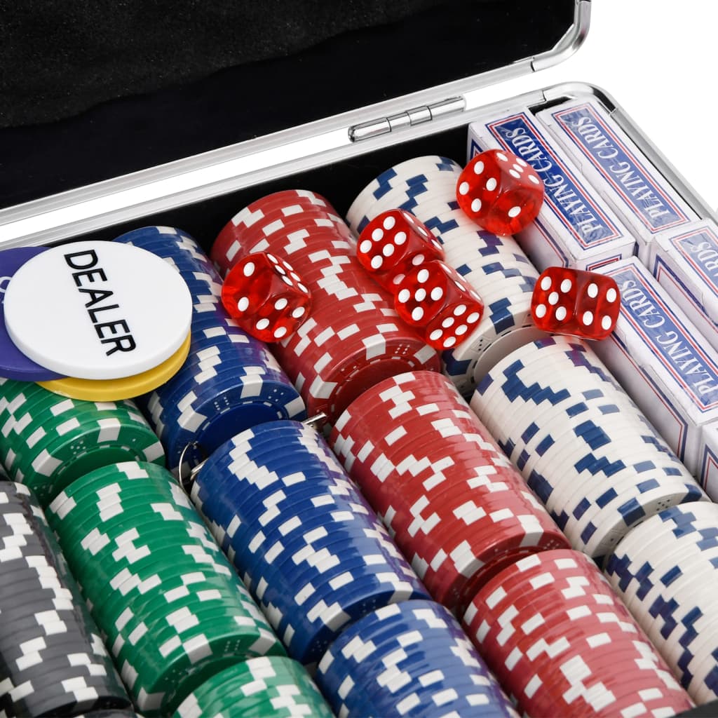 600-delige Pokerset 11,5 g