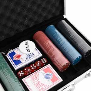 Sada žetonů na poker 300 ks 4 g - obrázek 6