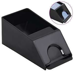 Delilec kart črne barve 2 kompleta