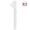 vidaXL taime fliiskatted 2 rulli, 70 g/m&sup2;, 10 x 1,6 m