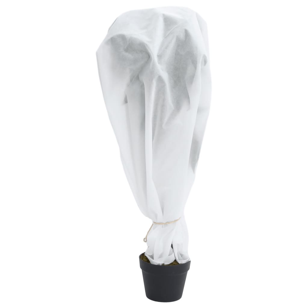 vidaXL Fólia na rastliny 2 rolky 70 g/m² 10x1,6 m