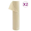 vidaXL taime fliiskatted 2 rulli, 70 g/m&sup2;, 50x1,6 m