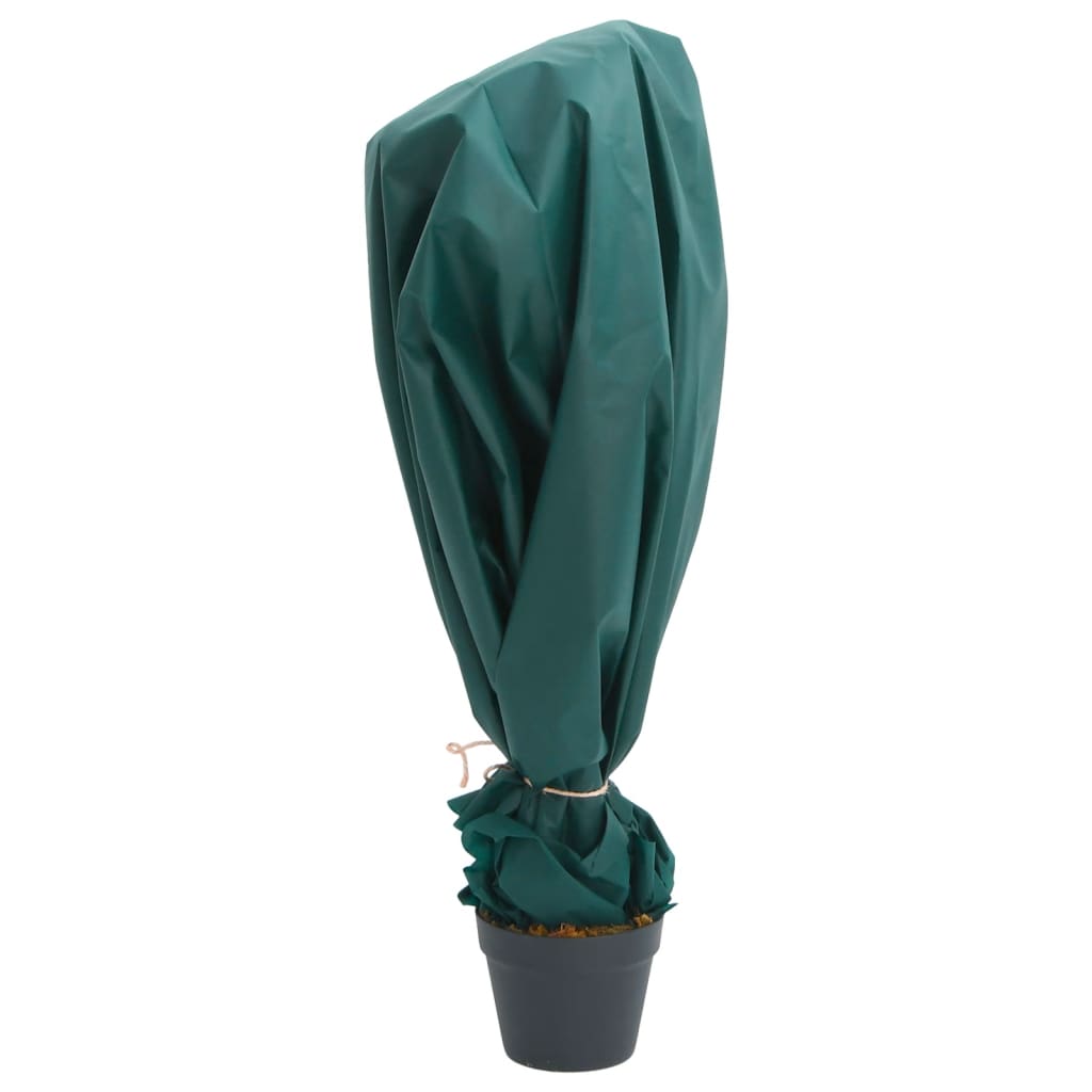 vidaXL Vliesdoek voor planten 2 rollen 70 g/m² 10x1,6 m
