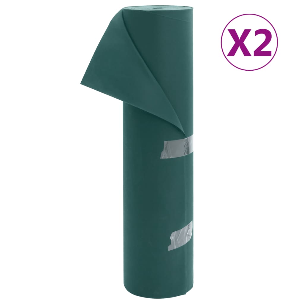 vidaXL plantebeskyttelse 2 ruller 70 g/m² 50x1,6 m