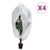 vidaXL lukuga taime fliiskatted 4 tk, 70 g/m&sup2;, 1,2 x 1,8 m