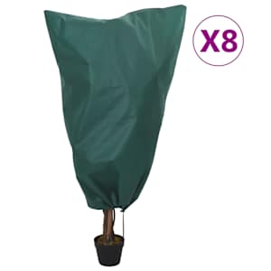 Ochranné návleky se stahovací šňůrkou 8 ks 70 g/m² 0,8 x 1 m - obrázek 1