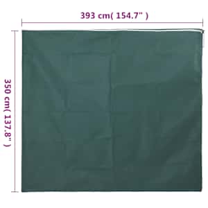 Ochranné návleky na rostliny na zip 2 ks 70 g/m² 3,93 x 3,5 m - obrázek 10