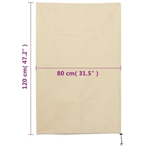 Ochranné návleky se stahovací šňůrkou 12 ks 70 g/m² 0,8 x 1,2 m - obrázek 9