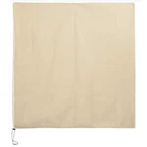 Ochranné návleky na rostliny na zip 10 ks 70 g/m² 1,55 x 1,55 m - obrázek 3