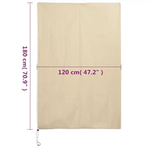 Ochranné návleky na rostliny na zip 10 ks 70 g/m² 1,2 x 1,8 m - obrázek 10