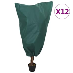 Ochranné návleky se stahovací šňůrkou 12 ks 70 g/m² 0,8 x 0,8 m - obrázek 1