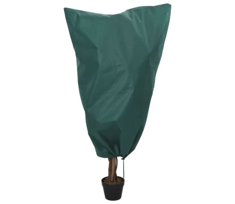 vidaXL Coperture con Coulisse per Piante 12pz 70 g/m&sup2; 0,8x1 m