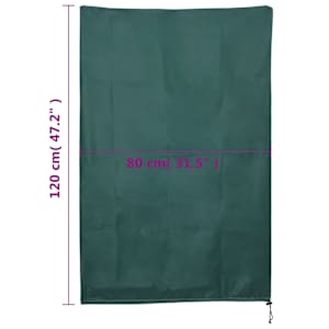 Ochranné návleky se stahovací šňůrkou 12 ks 70 g/m² 0,8 x 1,2 m - obrázek 9