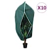 vidaXL lukuga taime fliiskatted 10 tk, 70 g/m&sup2;, 1 x 1,55 m