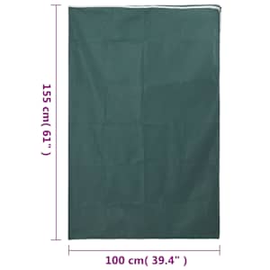 Ochranné návleky na rostliny na zip 10 ks 70 g/m² 1 x 1,55 m - obrázek 10