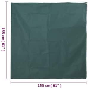 Ochranné návleky na rostliny na zip 10 ks 70 g/m² 1,55 x 1,55 m - obrázek 10