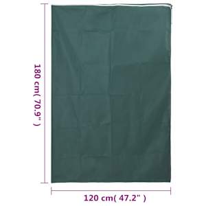 Ochranné návleky na rostliny na zip 10 ks 70 g/m² 1,2 x 1,8 m - obrázek 10