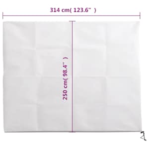 Ochranné návleky na rostliny na zip 10 ks 70 g/m² 3,14 x 2,5 m - obrázek 10