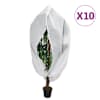 vidaXL lukuga taime fliiskatted 10 tk, 70 g/m&sup2;, 3,93x3,5 m