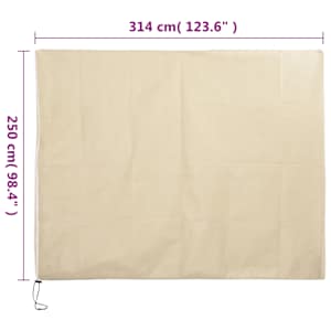 Ochranné návleky na rostliny na zip 10 ks 70 g/m² 3,14 x 2,5 m - obrázek 10
