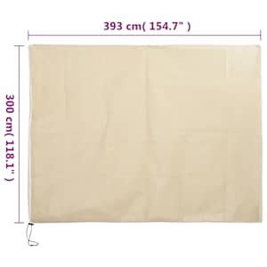 Ochranné návleky na rostliny na zip 10 ks 70 g/m² 3,93 x 3 m - obrázek 10