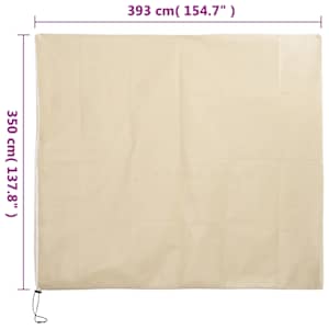 Ochranné návleky na rostliny na zip 10 ks 70 g/m² 3,93 x 3,5 m - obrázek 10