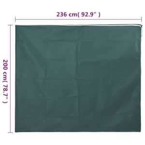Ochranné návleky na rostliny na zip 10 ks 70 g/m² 2,36 x 2 m - obrázek 10