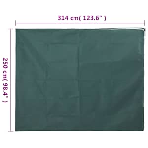 Ochranné návleky na rostliny na zip 10 ks 70 g/m² 3,14 x 2,5 m - obrázek 10