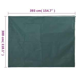 Ochranné návleky na rostliny na zip 10 ks 70 g/m² 3,93 x 3 m - obrázek 10