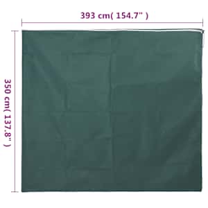 Ochranné návleky na rostliny na zip 10 ks 70 g/m² 3,93 x 3,5 m - obrázek 10